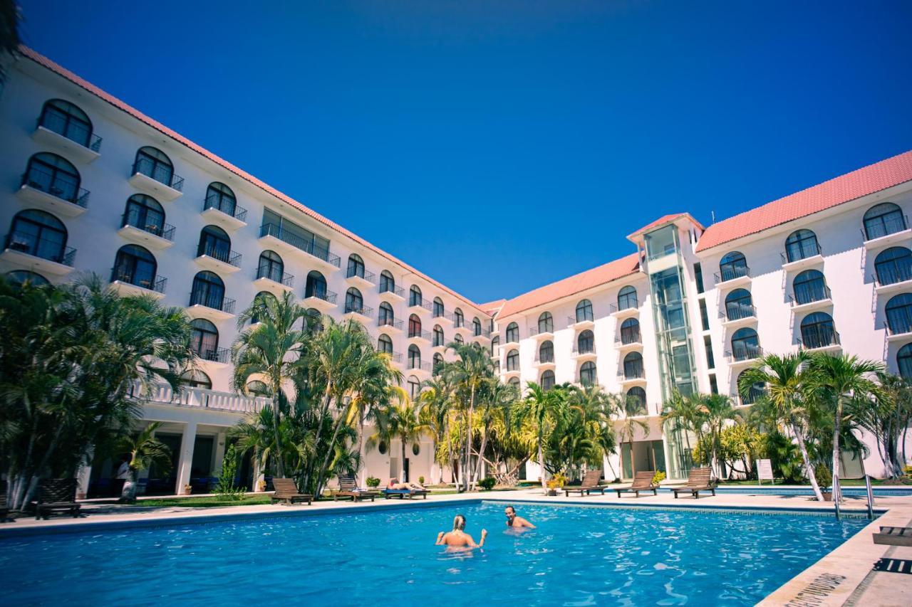 Hotel Caracol Plaza بويرتو إسكونديدو المظهر الخارجي الصورة