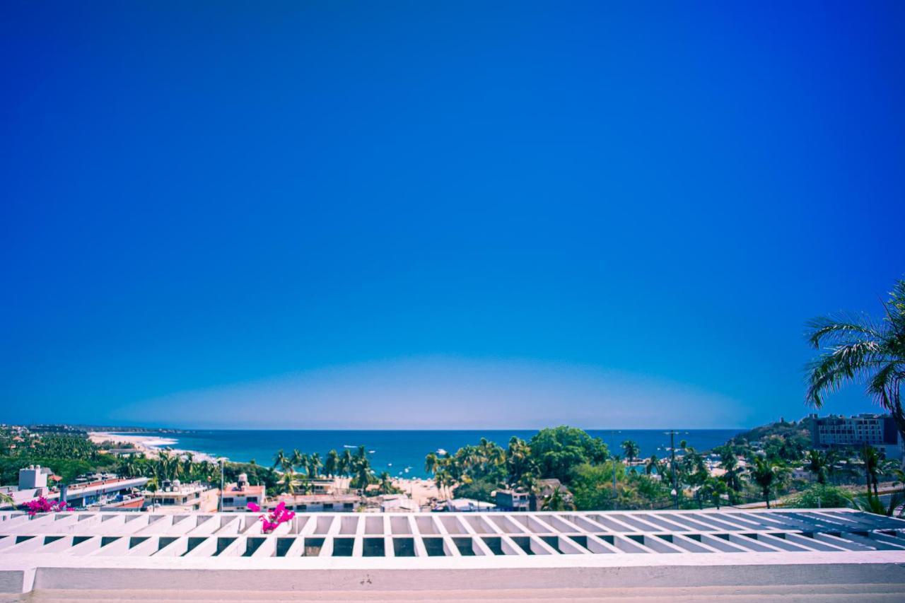 Hotel Caracol Plaza بويرتو إسكونديدو المظهر الخارجي الصورة